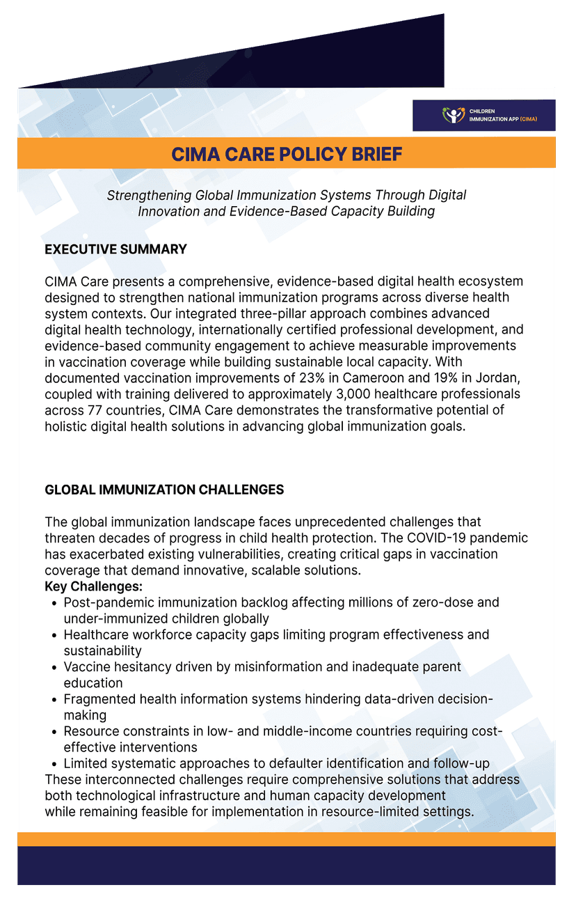 Policy Brief