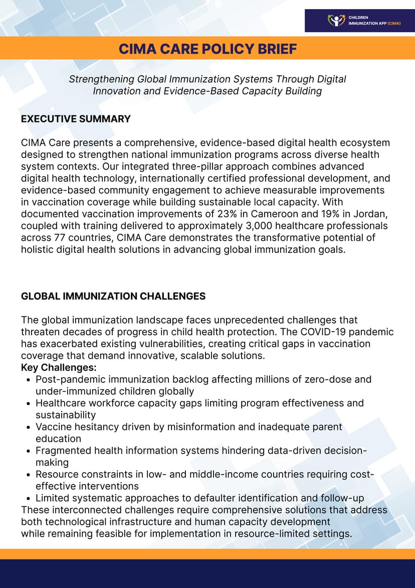 Policy Brief