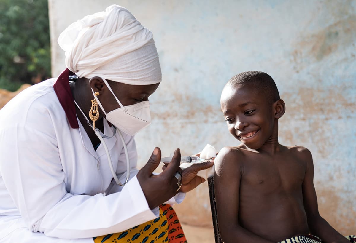 CIMA - Children Immunization Mission